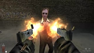 Max Payne 1 PC - First Person Mod   Upscale Textures - More Act 1