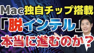【投資家必見】アップルの「インテル離れ」で半導体業界はどうなる？注目すべきはトヨタの２倍の時価総額を持つ台湾企業