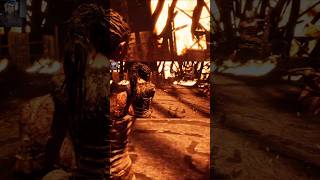 Un Gigante de Fuego es mi primer final boss☠️🔥 #hellbladesenuasacrifice  #hellbladegameplay #gaming