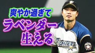 中島卓也 好守備まとめたら【爽やか過ぎてラベンダー生える】