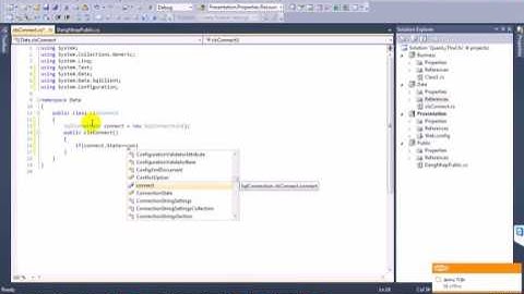 Video hướng dẫn thiết kế website theo mô hình 3 lớp
