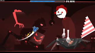 Geometry Dash - CraZy II (but I did it in one sitting)