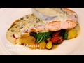 Salmon  I  Lemon Butter Cream Sauce