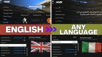 FC 25 Language Change on Steam | Commentary + Interface Setup (2 Easy Methods!)