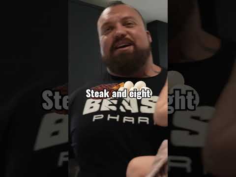 Eddie Hall Eats
