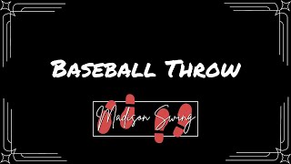 Baseball Throw