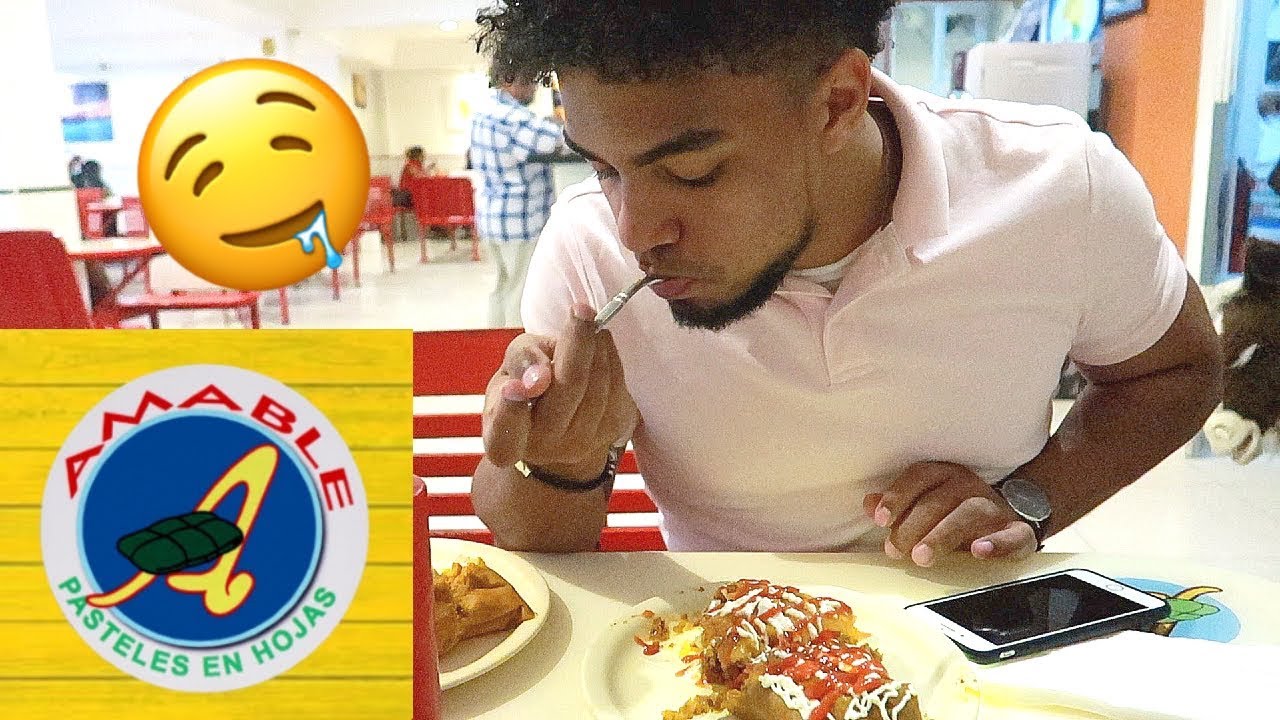 EL MEJOR PASTEL EN HOJA DOMINICANO !! Amable Pasteles en Hoja YouTube