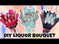 How to make liquor bouquet | easy beer bouquet tutorial