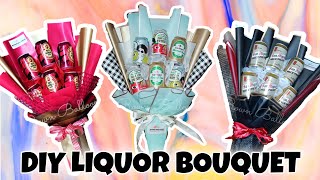 How to make liquor bouquet | easy beer bouquet tutorial screenshot 4