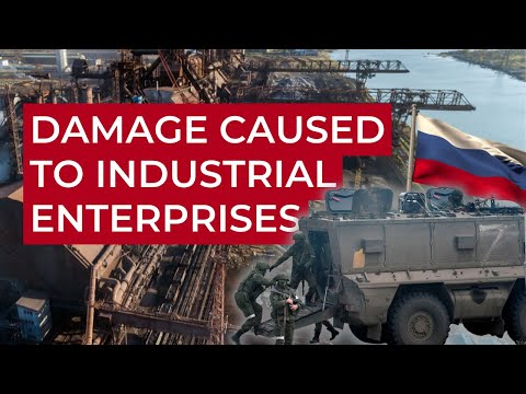 Russian occupants destroying Ukrainian industrial enterprises. Ukraine in Flames #311