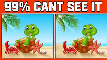 99% Fail This Spot the Difference Test 😳 | Can You Find Them All?