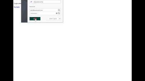 Stored credentials instantly autofilled within sandboxed iframes
