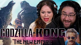 Godzilla x Kong THE NEW EMPIRE Trailer 2 Reaction | It's a MonsterVerse Battle Royal!