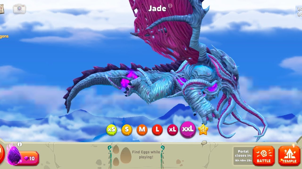 jade Hungry dragon Gameplay 1080p YouTube