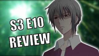 Yuki Becomes The Ultimate Wingman ⎮ Fruits Basket Season 3 Episode 10 Review