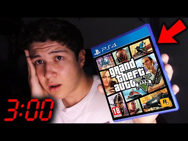 NOOB JUEGA GTA V A LAS 3-00 AM GRAND THEFT AUTO 5