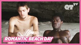 Sexy Black Man Wants Me To Skinny Dip & Then He Kisses Me! | Gay Romance | Children of God