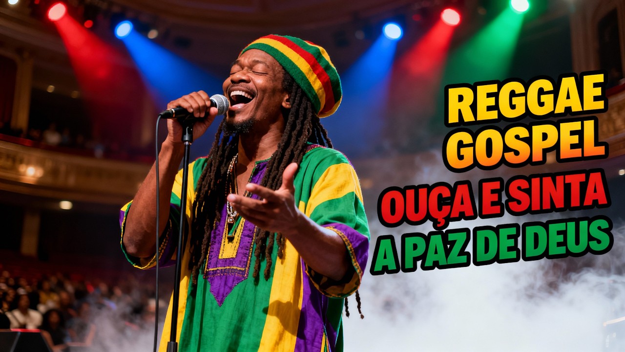 Reggae Gospel Louvor que Toca o Coração