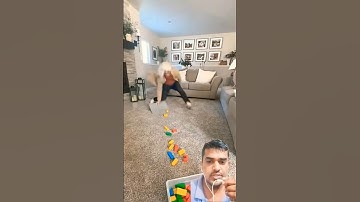 trying to keep a clean house with a toddler #short