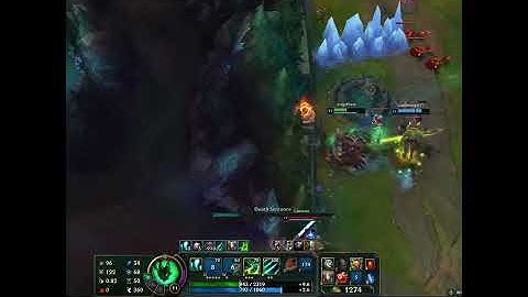 Predicting invisible Pyke TWICE - Best of Thesh #shorts
