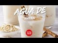 Agua de avena RECETA FÁCIL| Cocina Fácil