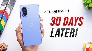 OnePlus Nord CE5 Review: Best Phone Under ₹25,000?