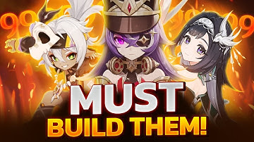 Genshin Impact ✦ 8 Must-Build 4-Star Characters for Endgame Content