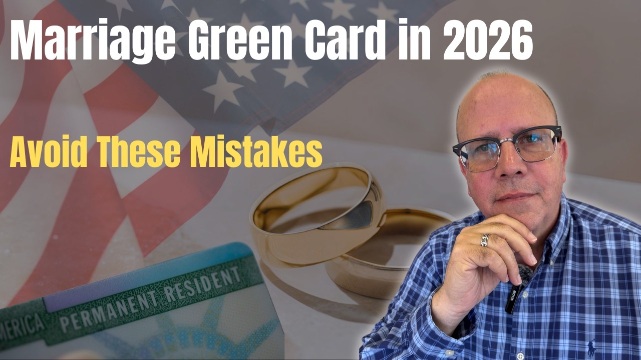 How to Get a Marriage Based US Green Card in 2026 Even With Increased ...