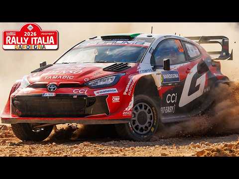 🇮🇹 Rally Italia Sardegna 2026 | NEUVILLE OUT ❌ Saturday Highlights - Day 3