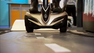 Take a ride on the InMotion R2