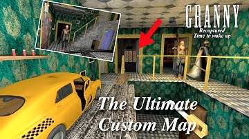 Granny Recaptured v1.1.5 (PC) - The Ultimate Custom Map With Granny 5 Atmosphere