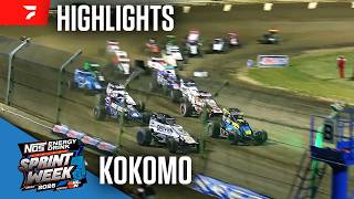 USAC Indiana Sprint Week at Kokomo Speedway 7/25/26 | Highlights