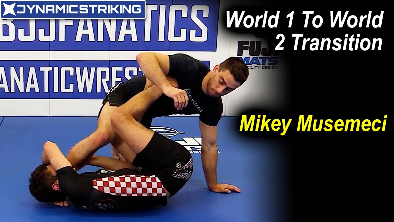 Knee Shield System Part 1: Attacking Far Side by Musumeci – BJJ Fanatics