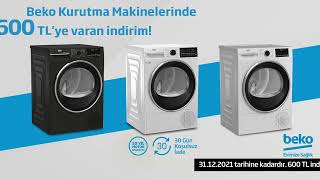 Beko Kurutma Makinelerinde İndirim Fırsatı