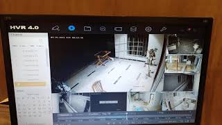 Telugu How To Check Cctv Camera Recording Or Playback
