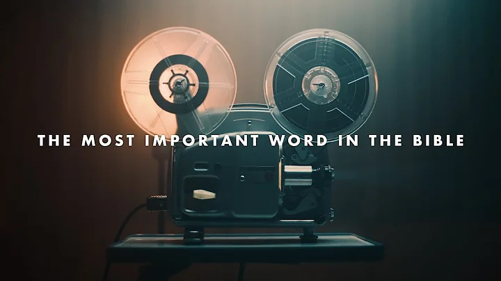 The Most Important Word in the Bible // Bob Sorge ...