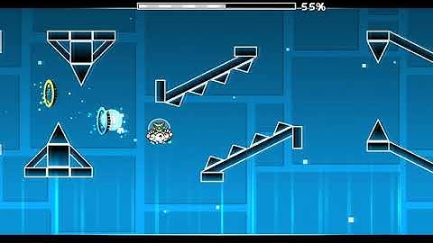 Unnamed Layout (new style) by me | Geometry Dash 2.11 | JaaBZ