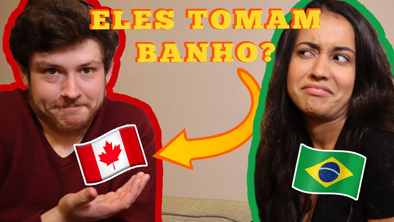 11 COSTUMES BIZARROS DOS CANADENSES QUE CHOCAM OS BRASILEIROS • Larissa Murphy