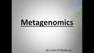 Metagenomics