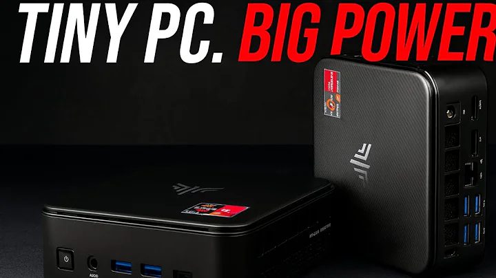 Ryzen 7 in THIS?! KAMRUI E3B