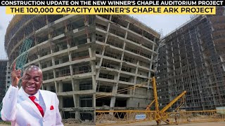 Download Lagu CONSTRUCTION UPDATE OF THE NEW WINNER'S CHAPLE AUDITORIUM, THE ARK AUDITORIUM PROJECT MP3