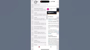 Amazon Interview-Call Email | GO-AI Associates|