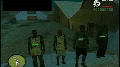 Multi Theft Auto: San Andreas Script Video III