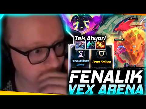 VEX IS LIKE IMMORTAL IN ARENA WITH THESE AUGMENTS!! | fabFabulous Arena