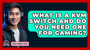 What Is A KVM Switch And Do You Need One For Gaming? - Video Gamers Vault