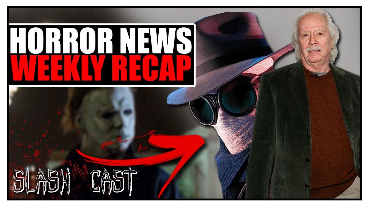 CANDYMAN Starts Filming | John Carpenter to Score Halloween Ends & Kills | Slash 'N Cast