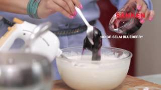 Resep Buka Puasa Berry Mousse Pudding - Filler Ramadhan Sanken