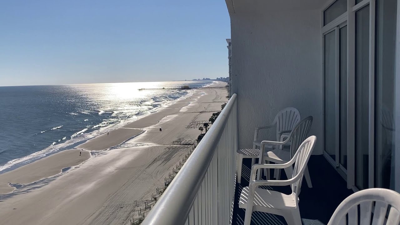 3 Bedroom Condo Tour Sea Watch Resort, Myrtle Beach YouTube