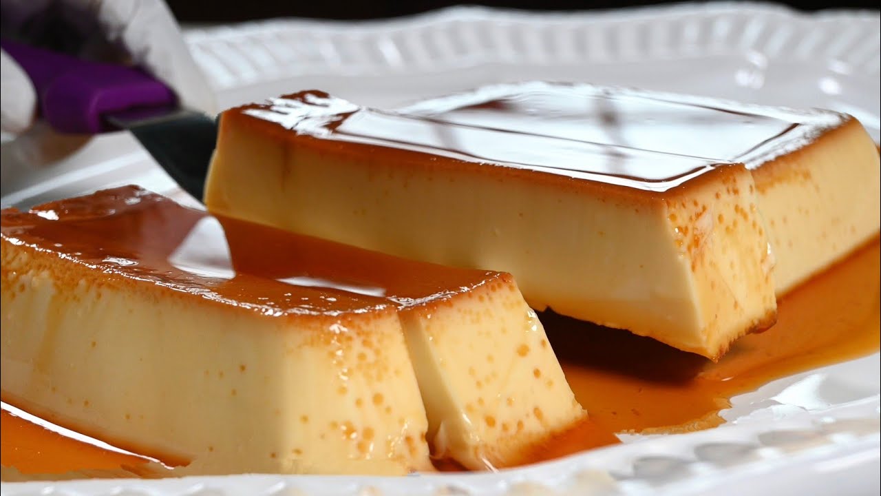 Крем-Кармель (флан) самым простым и вкусным способом!