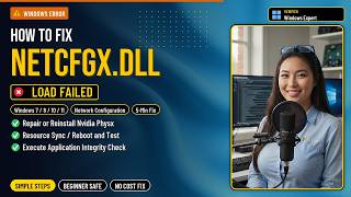 Fix netcfgx.dll Network!